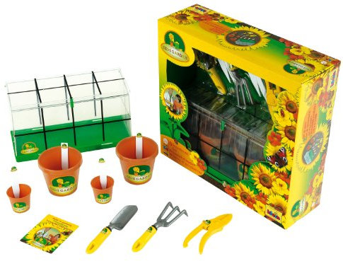 Theo Klein 2683 - Gewächshaus-Set