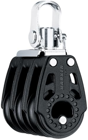 HARKEN 29mm Triple Carbo Air Block w/Swivel [344]