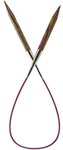 KnitPro Symfonie Wood Rundstricknadel 7,0 mm 40 cm, 20.5 x 3.6 x 15.5 cm