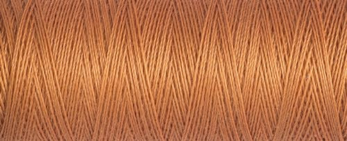 Gutermann Sew All Polyester Thread, Burnt Sienna 0612, 100 m