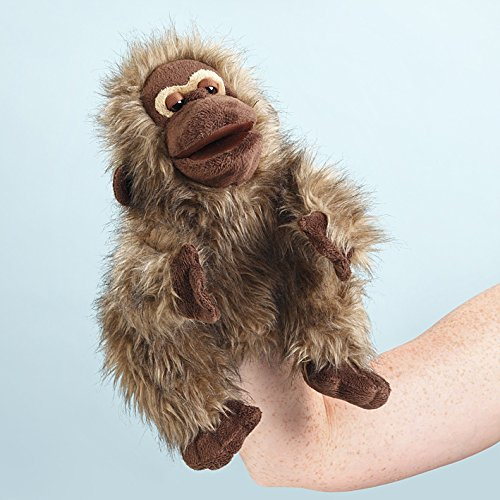 EBO Orang-Utan Handpuppe, Braun