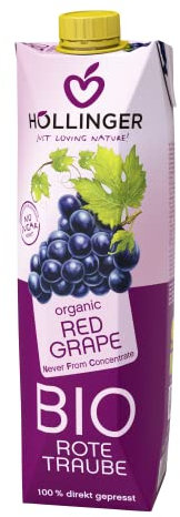 Höllinger BIO Rote Traube, 1000ml