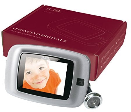 VI.TEL. E0399 12 Spioncino Digitale, Silver