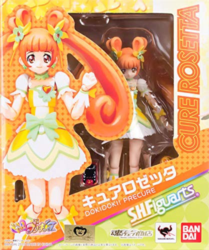 S.H. Figuarts Doki Doki Pretty Cure Cure Rosetta SHF action figure Bandai Collectors Shop Limited