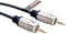 rhinocables - Premium Auxiliary OFC Jack Cable | Superior Audio with 24k Gold Connectors | Wide Compatibility | Ideal for Car Stereo, Bose Soundbar | Blue, 5m