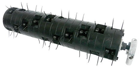 Makita 652024719 Lüfterwalze für Vertikutierer UV3200, Haken aus Stahl, Arbeitsbreite 32 cm