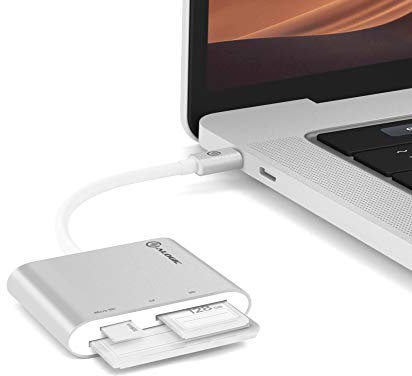 ALOGIC USB-C Multi-Kartenleser - Prime-Serie; Kompatibel mit Windows 7, Windows 8, 8.1 und Mac OS X 10.8 oder höher