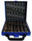 Recubierto De Titanio 99 Pieza Juego de brocas/KIT EN CAJA DE METAL - HSS Madera Metal Plástico