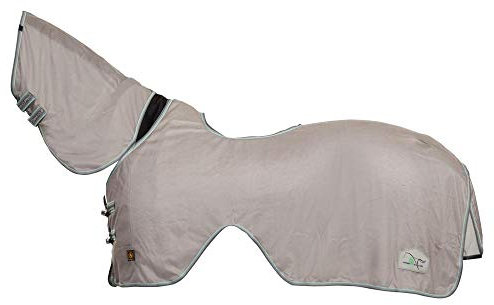 BR Manta antimoscas y eczemas, color gris claro BR17, tamaño: 195 cm