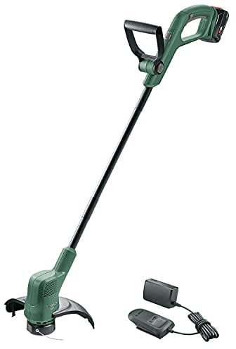 Bosch Cordless Grass strimmer EasyGrassCut 18-230 (1x Battery 2,0 Ah, 18 Volt System, Cutting Diameter 23cm, in Carton Packaging)