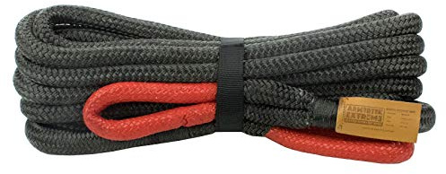 Warrior Red Eye Kinetic Recovery Rope 19mm x 9m 8200kg