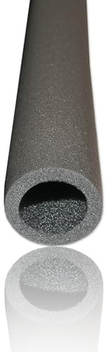 Pipe Insulation Foam for 42mm Diameter Pipes ~ Lagging Wrap Roll Industrial Covers for Plumbers DIY Professional (10, 13mm Insulation)