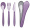 Sistema Cutlery Set to Go Purple
