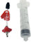 CYCEARTH Neue Sram Adapter Bremse Bleed Kit Tool für SRAM Blutungen Rand Werkzeug Code R, Code RSC, Guide R,RS,RSC, Ultimative