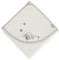 Sterntaler Badetuch Schaf Stanley, Alter: ab 0 Monate, 100 x 100 cm, Beige (Ecru)