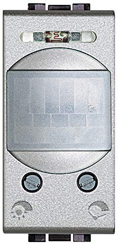 Bticino NT4431N interruttore ad infrarosso passivo 1 modulo colore TECH