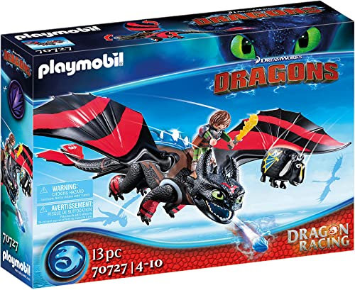 Playmobil 70727 Dragon Racing: Krokmou et Harold - DreamWorks Dragons ©- DreamWorks Dragons ©- Dragons krokmou