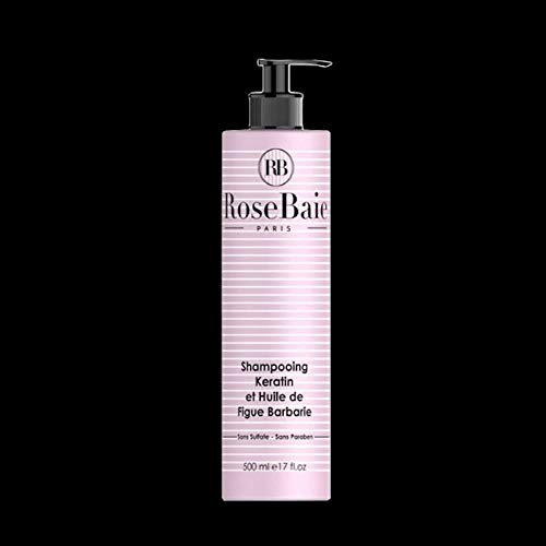 Shampoo alla cheratina e all'olio di fico d'india (500 ml)