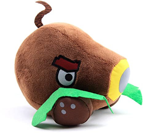 uiuoutoy Plants Juguetes Cañón de Coco Peluche Muñeca Suave Juguete de Peluche Niños