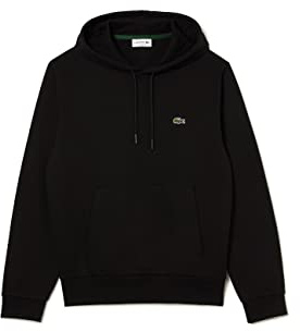Lacoste SH9623 Sweatshirt, Schwarz, 6XL Herren