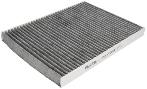 PURRO Innenraumfilter PUR-PC0010C Pollenfilter Aktivkohle Höhe: 25 Breite: 205 Länge: 280