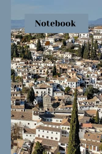 City Notebook: Beautiful City Notebook 120 Pages - 6 x 9