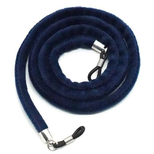 YJBEAPT Brillen-Sonnenbrillen-Hals-Schnur-Halteband-Brillen-Lanyard-Halter Wildleder-Tuch-Seil-Sport-Anti-Rutsch-Brillen-Kette-Italien,G