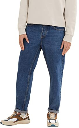 TOM TAILOR Denim Herren 1034858 Loose Fit Jeans