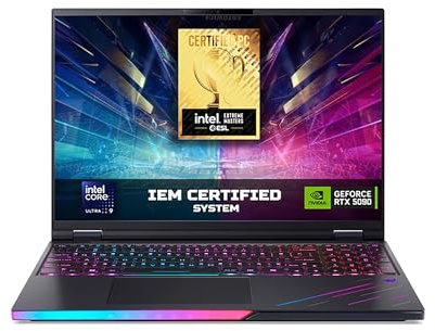 Acer Predator Helios 16 AI | Notebook Gaming | 16 OLED WQXGA 240 Hz | Intel Core Ultra 9 275HX | NVIDIA RTX 5090 | 32 GB RAM DDR5 | 2 TB SSD | Windows 11 Home | Tastiera IT QWERTY