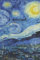 Van Gogh Notebook: Starry night notebook journal 6x9 lined pages