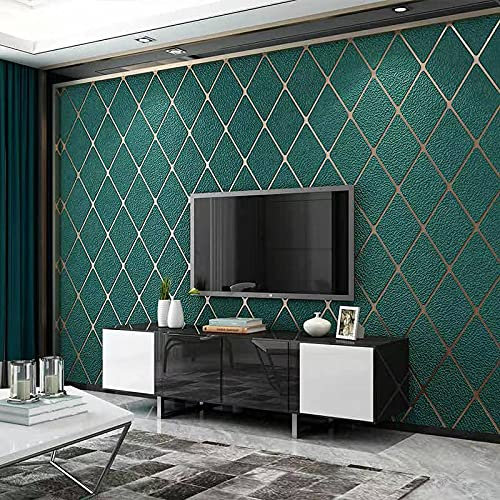 SUPPL Moderne 3D Non-Noven geometrische Tapete Wohnzimmer TV Sofa Schlafzimmer Wohnkultur Tapetenrolle 3 D