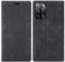 OKZone Cover per OPPO A74 4G / F19, Custodia Flip Pelle Portafoglio Magnetica Libro con Slot Schede, Slim Silicone TPU Bumper Wallet Supporto Case, Antiurto Cover Per OPPO A74 4G / F19 (Nero)