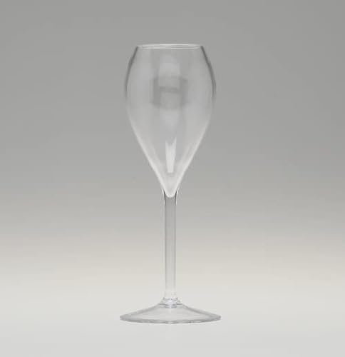 BARCRAFTERS Sektglas Premium 2 Stück Kunststoff | für Sekt | Sektkelch 160ml Champagnerglas Italien