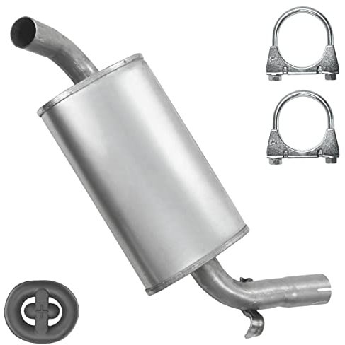 Mitteltopf Auspuff für Seat Toledo 1 I VW Golf 2 II Je tta 2 II 1.6 1.0 1.3