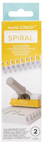We R Memory Keepers Spirallocher Kartuschenschneider Multi-Punch 3:1