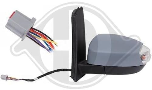 DIEDERICHS Außenspiegel 1467125 links, Betriebsart: elektrisch, elektrisch | Kompatibel mit: FORD C-MAX II, C-MAX II Van, GRAND C-MAX, GRAND C-MAX Van