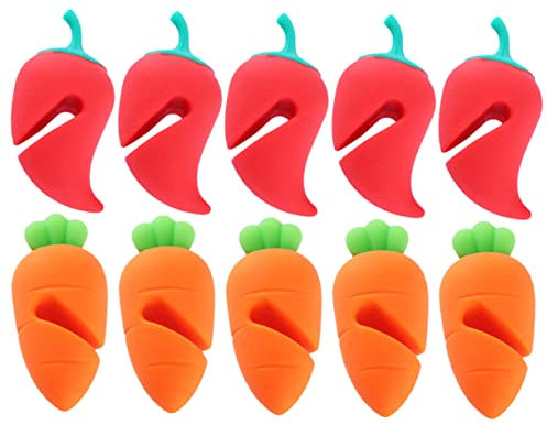 HOMSFOU Silicone Spill Lifter for Kitchen Chili Boil Stoppers Pot Lid Overflow Preventer