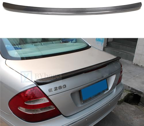 W211 AMG Style Carbon Fiber Heckspoiler für Mercedes Benz E-Klasse Limousine W211 E320 E400 E280 2003-2009
