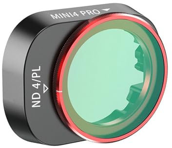 ND/PL Filter Compatible with DJI MIni 4 Pro, ND4/PL Camera Lens Filter Remove Glare for DJI Mini 4 Pro Drone Accessories(ND4 PL)