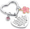 DIVSIC Muttertagsgeschenk für Mama, Schlüsselanhänger Mama, Beste Mama Geschenk, Mutter Geschenk, Weihnachtsgeschenke für Mama, Geburtstagsgeschenk für Mama