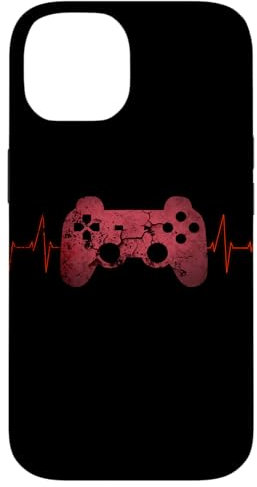 Gamer Heartbeat Videospiele Gaming Jungen Teenager Zocker Hülle für iPhone 14