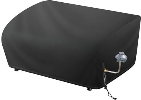 Grill Cover for Blackstone 22 Inch Griddle, Waterproof Heavy Duty Oxford BBQ Grill Cover with Drawstrings, Flat top Gas Grill Cover Only Fits Blackstone 22 Tabletop Griddle with Hood
