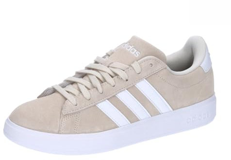 adidas Baskets Grand Court 2.0 38 pour femme, Wonder White Wonder Whit, 38 2/3 EU