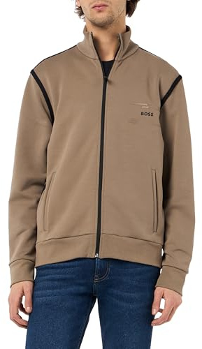 BOSS Herren Skaz Tape Sweatshirt