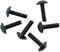 M4 x 12mm TV Stand Bracket Mounting Type C Screws for Haier Hitachi JVC Philips Sharp (Pack of 5)