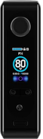 Vaporesso GEN SE Mod - 80W Box Mod Support 510 Thread Atomizer itank T Tank, DTL Vaping, Battery (Not Included), 0.96 Inch TFT Screen E-Cigarette Vaporizer No Nicotine (Negro oscuro)