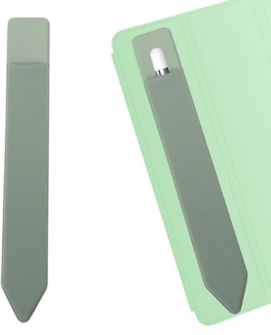 VIEVRE Pencil Halter für Apple (1. und 2. Generation), Pencil Halterung mit Apple, Ipad Stift Hülle, Elastische Pencil Halter Für Stylus Pen, Elastischer Stifthüllenhalter Stifthülle-Grün