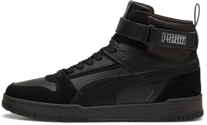 Puma Unisex Rbd Game SD Sneaker, Galactic Gray-PUMA Black-Flat, 44.5 EU