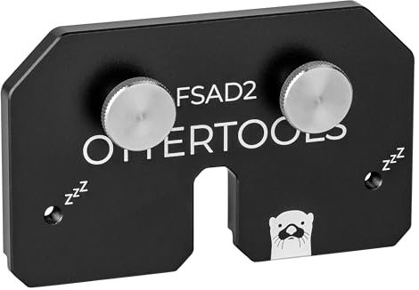 Ottertools - FSAD2 Domino Führungschienen Adapter, kompatibel mit der Festool DF 500