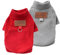 2 Stück/3 Stück Fleece Hundepullover für kleine Hunde, weicher Warmer Rollkragen Hunde Sweater Mantel, Haustier Welpe Katze Winterbekleidung (A-Grau Rot, S)